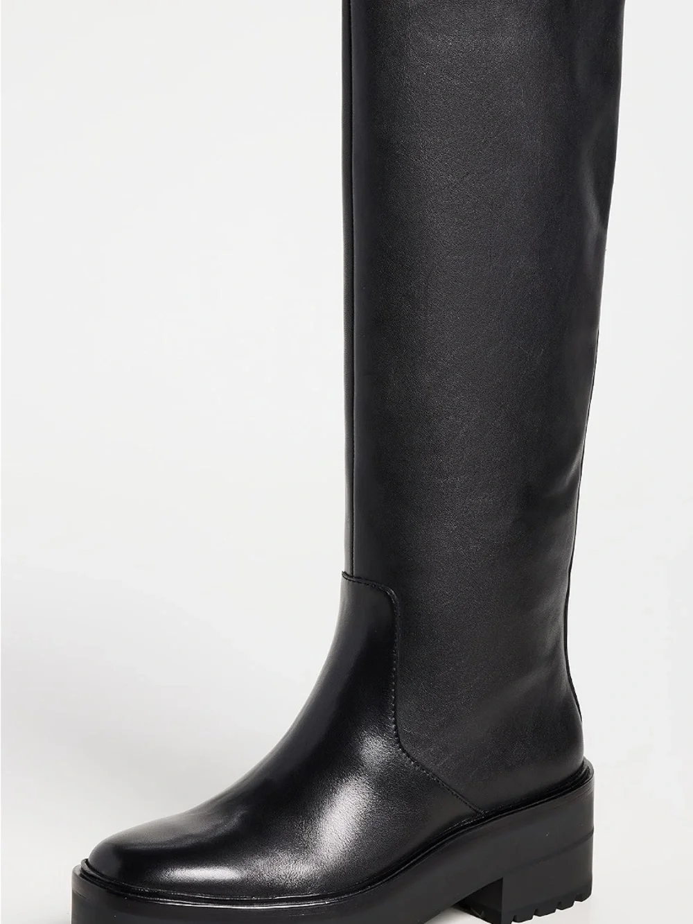 Carlee Tall Combat Boots Loeffler Randall.